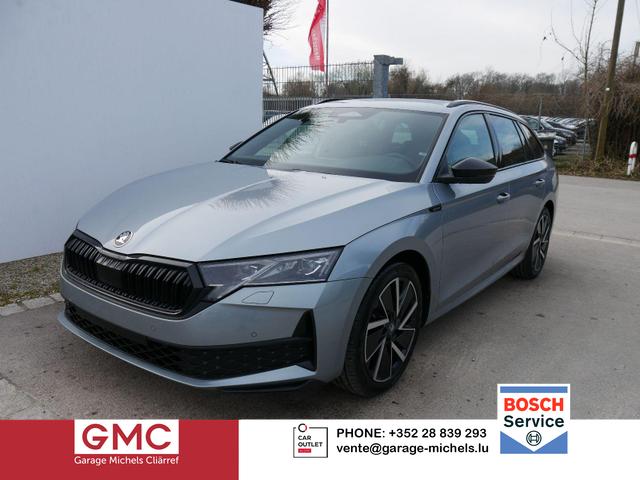 Skoda Octavia Combi - Sportline 1.5 TSI mHEV DSG*ACC*LED*AHK-SCHWENKBAR*NAVI*PDC*KAMERA