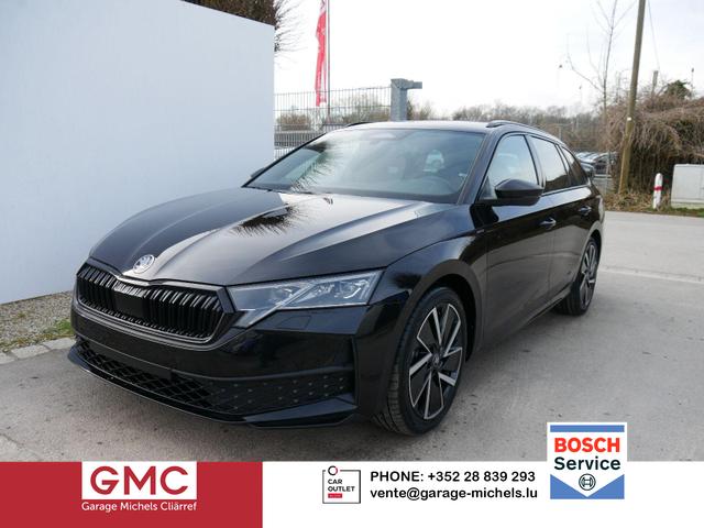 Skoda Octavia Combi - Sportline 1.5 TSI mHEV DSG*ACC*LED*AHK-SCHWENKBAR*NAVI*PDC*KAMERA*