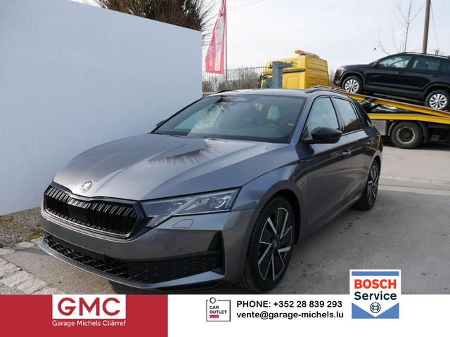 Skoda Octavia Combi - Sportline 1.5 TSI mHEV DSG*ACC*LED*AHK-SCHWENKBAR*NAVI*PDC*KAMERA*