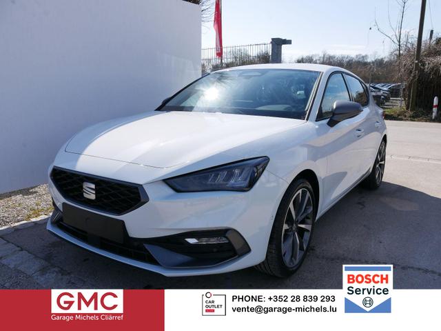 Seat Leon - FR 1.5 eTSI DSG DSG*ACC*KAMERA*NAVI*FULL-LINK*LENKRADHEIZUNG*3-ZONE KLIMAAUTOMATIK