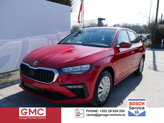 Skoda Scala - Selection 1.0 TSI DSG*NAVI-&Uuml;BER-SMARTLINK*PDC-HI*LED*TEMPOMAT*SHZ*DAB*KLIMA