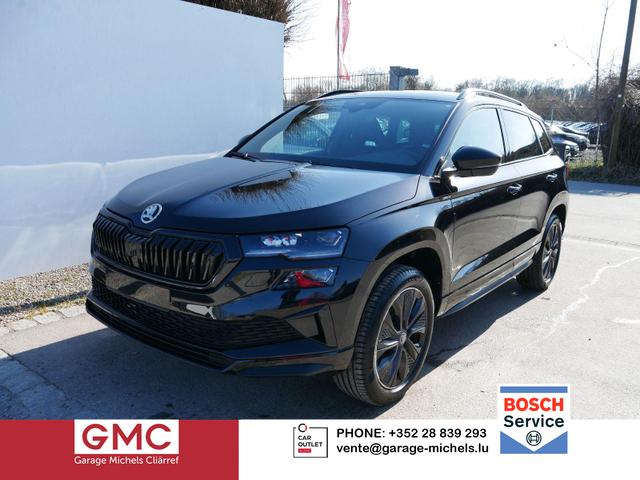 Skoda Karoq - Sportline 2.0 TSI 4x4 DSG DSG*ACC*AHK-SCHWENKBAR*PDC-HINTEN*KESSY*LENKRADHEIZUNG*