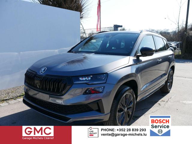 Skoda Karoq - Sportline 2.0 TSI 4x4 DSG DSG*ACC*AHK-SCHWENKBAR*PDC-HINTEN*KESSY*LENKRADHEIZUNG*