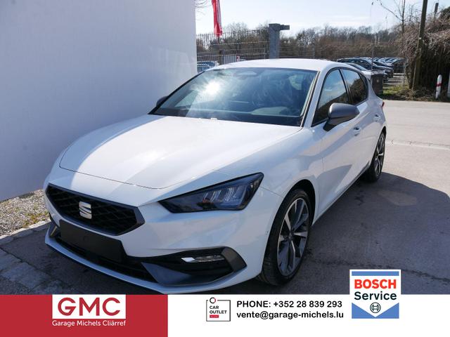 Seat Leon - FR 2.0 TDI DSG DSG*KAMERA*ACC*TEMPOMAT*NAVI*3-ZONE KLIMAAUTOMATIK*VIRTUAL COCKPIT*