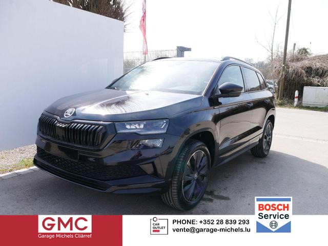 Skoda Karoq - Sportline 2.0 TDI 4x4 DSG*AHK-SCHWENKBAR*ACC*PDC-HI*LED*SHZ*TEMPOMAT*KLIMA