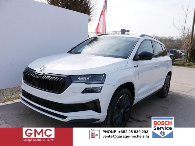 Skoda Karoq - Sportline 2.0 TSI 4x4 DSG DSG*ACC*AHK-SCHWENKBAR*PDC-HINTEN*KESSY*LENKRADHEIZUNG*