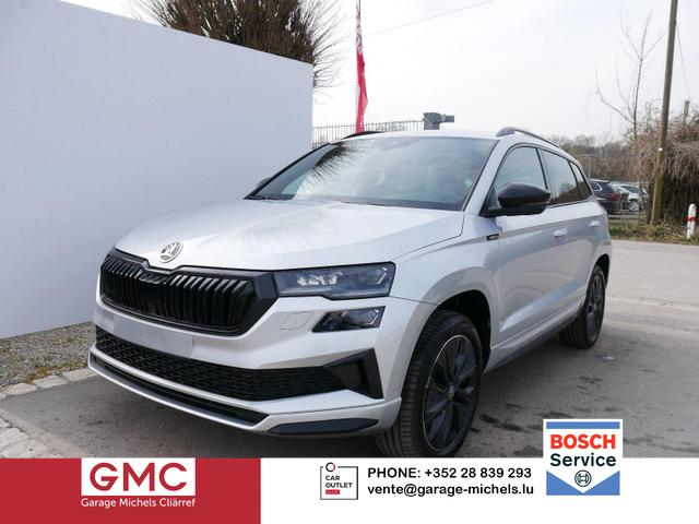 Skoda Karoq - Sportline 2.0 TSI 4x4 DSG DSG*ACC*AHK-SCHWENKBAR*PDC-HINTEN*KESSY*LENKRADHEIZUNG*