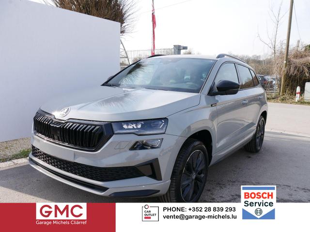 Skoda Karoq - Sportline 2.0 TDI 4x4 DSG*AHK-SCHWENKBAR*ACC*PDC-HI*LED*SHZ*TEMPOMAT*KLIMA