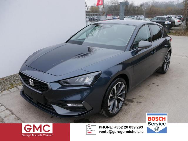 Seat Leon - FR 1.5 eTSI DSG DSG*ACC*KAMERA*NAVI*FULL-LINK*LENKRADHEIZUNG*3-ZONE KLIMAAUTOMATIK