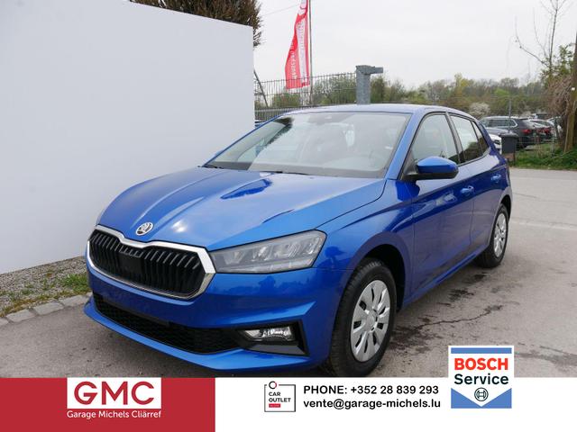 Skoda Fabia - Selection 1.0 TSI DSG*NAVI-&Uuml;BER-SMARTLINK*LED*PDC-HI*SHZ*DAB*KLIMA
