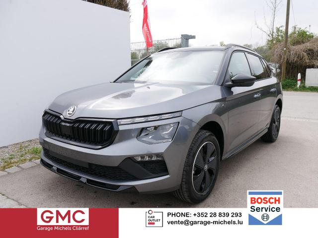 Skoda Kamiq - Monte Carlo 1,5 TSI DSG*AHK-SCHWENKBAR*PDC*MATRIX-LED*KAMERA*SHZ*17-ZOLL