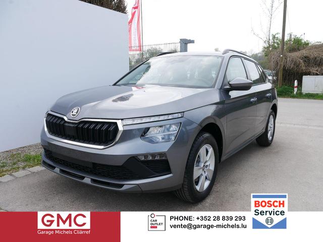 Skoda Kamiq - Edition 130 Jahre 1,0 TSI DSG*AHK-SCHWENKBAR*PDC-HI*KAMERA*LED*SHZ*TEMPOMAT