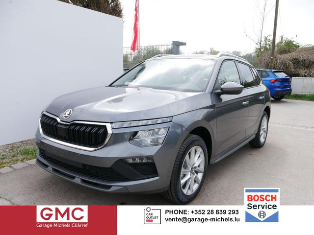Skoda Kamiq - 130 Jahre Edition 1,5 TSI DSG*AHK-SCHWENKBAR*KAMERA*KESSY*TEMPOMAT*WINTERPAKET*