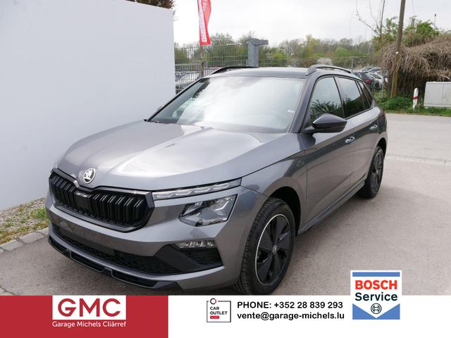 Skoda Kamiq - Monte Carlo 1,5 TSI DSG*AHK-SCHWENKBAR*PDC-HINTEN*KAMERA*SHZ*KESSY*LENKRADHEIZUNG*