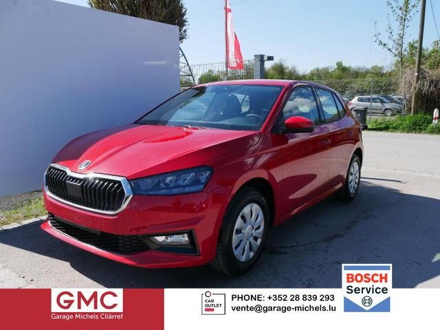 Skoda Fabia - Selection 1.0 TSI *NAVI-&Uuml;BER-SMARTLINK*PDC-HI*LED*SHZ*KLIMA*RADIO
