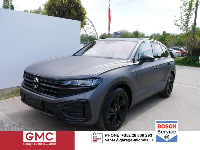 Volkswagen Touareg - R-Line V6 TDI 4-Motion*FINAL-EDITION*AHK-SCHWENKBAR*NAVI*ACC*PDC*LED*SHZ*BLACKSTYLE*20-ZOLL