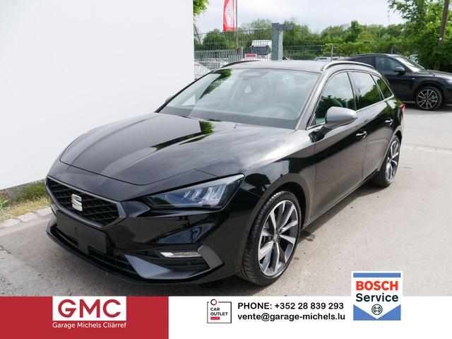 Seat Leon Sportstourer - FR 1.5 eTSI Kombi DSG*KAMERA*NAVI*TEMPOMAT*3-ZONE KILMAAUTOMATIK*VIRTUAL COCKPIT*