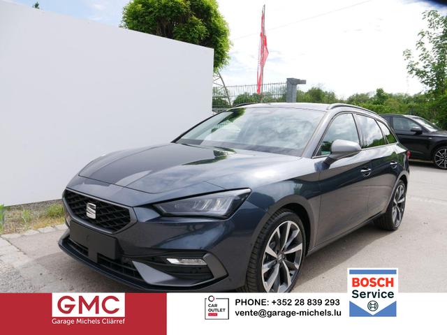 Seat Leon Sportstourer - FR 1.5 eTSI Kombi DSG*KAMERA*NAVI*TEMPOMAT*3-ZONE KILMAAUTOMATIK*VIRTUAL COCKPIT*
