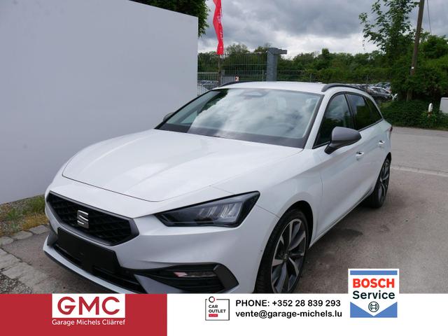 Seat Leon Sportstourer - FR 1.5 eTSI DSG Kombi DSG*ACC*TRAVEL ASSIST*KAMERA*TEMPOMAT*NAVI*FULL LINK*WINTERPAKET*