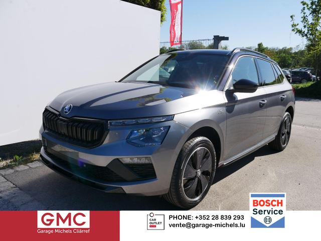 Skoda Kamiq - Monte Carlo 1,5 TSI DSG *AHK-SCHWENKBAR*PDC-HINTEN*KAMERA*SHZ*KESSY*LENKRADHEIZUNG*