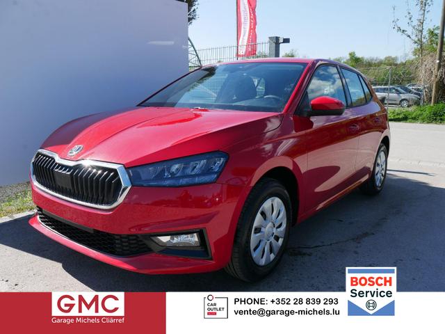 Skoda Fabia - Selection 1.0 TSI *LED*PDC-HI*SMARTLINK*SHZ*BLUETOOTH*FRONT-ASSIST