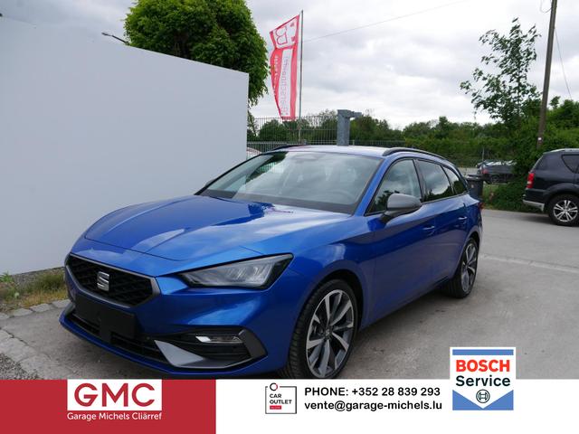 Cupra Leon Sportstourer - FR 1.5 eTSI Kombi DSG*KAMERA*NAVI*TEMPOMAT*3-ZONE KILMAAUTOMATIK*VIRTUAL COCKPIT*
