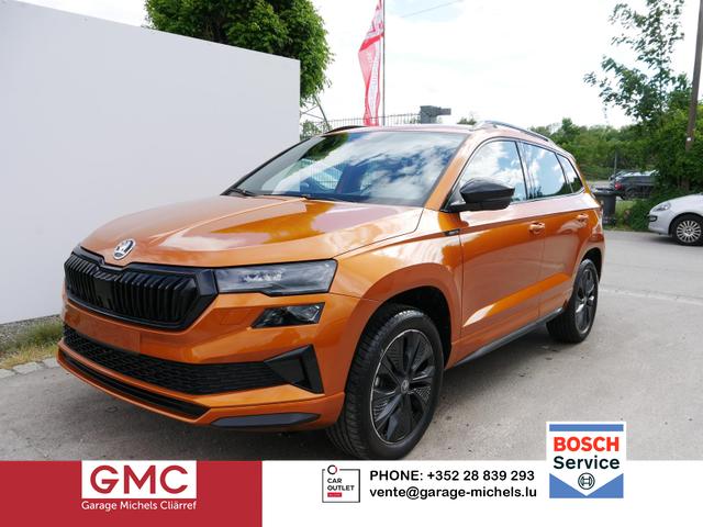 Skoda Karoq - Sportline 2.0 TSI 4x4 DSG DSG*KESSY*TEMPOMAT*PDC-HINTEN*SMARTLINK*LED*