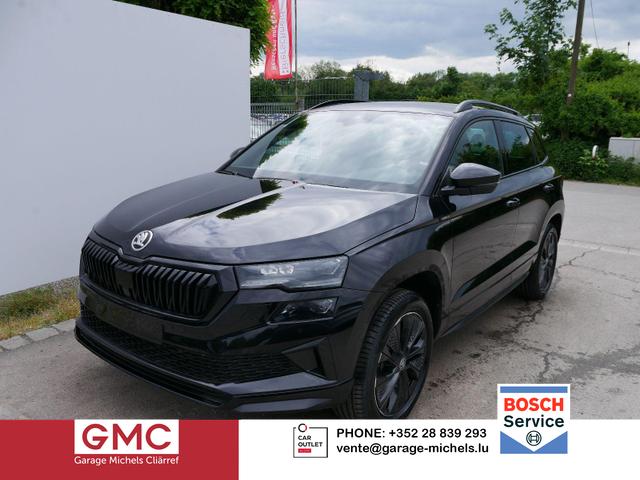 Skoda Karoq - Sportline 2.0 TSI 4x4 DSG DSG*KESSY*TEMPOMAT*PDC-HINTEN*SMARTLINK*LED*