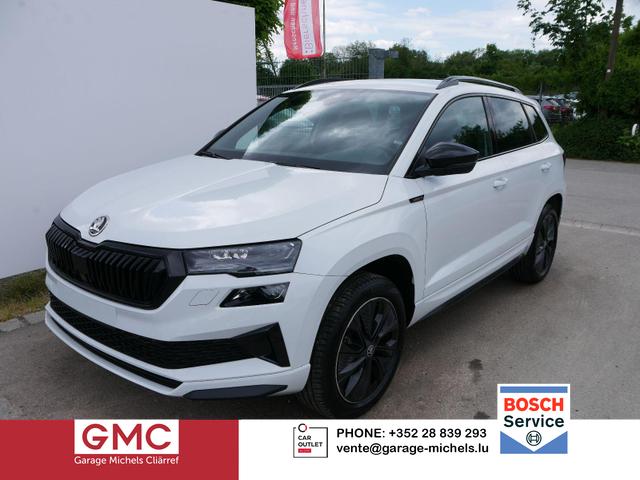 Skoda Karoq - Sportline 2.0 TSI 4x4 DSG*AHK*ACC*PDC-HI*LED*SHZ*TEMPOMAT*SMARTLINK