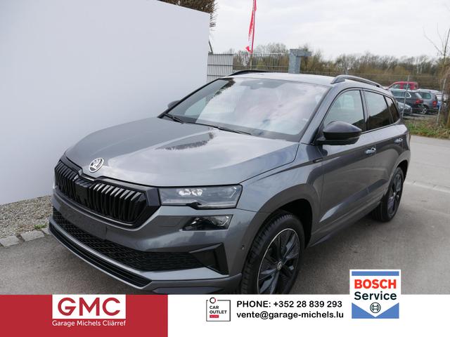 Skoda Karoq - Sportline 2.0 TSI 4x4 DSG DSG*KESSY*TEMPOMAT*PDC-HINTEN*SMARTLINK*LED*
