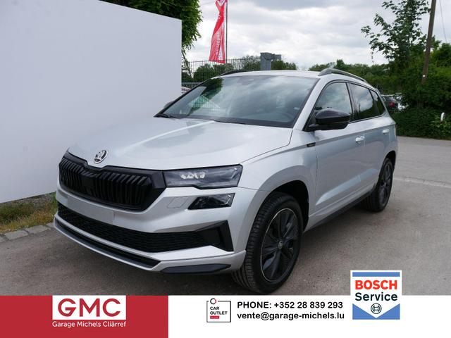 Skoda Karoq - Sportline 2.0 TDI 4x4 DSG*AHK-SCHWENKBAR*ACC*PDC-HI*LED*SHZ*TEMPOMAT*KLIMA