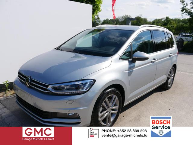 Volkswagen Touran - Comfortline 1.5 TSI COMFORTLINE*ACC*NAVI*KESSY*3-ZONE KLIMAAUTOMATIK*RFK*WINTERPAKET*
