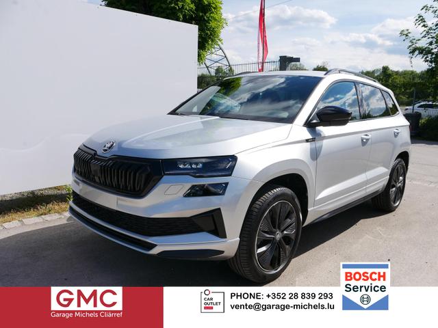 Skoda Karoq - Sportline 2.0 TSI 4x4 DSG DSG*KESSY*TEMPOMAT*PDC-HINTEN*SMARTLINK*LED*