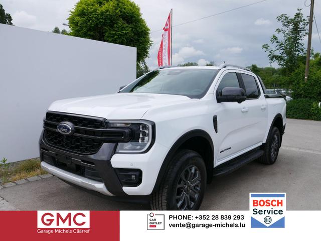 Ford Ranger - EcoBlue WILDTRAK Dublecab 2.0 WILDTRAK*AHK*NAVI*LED*PDC*KAMERA*TEMPOMAT*SHZ*KLIMA