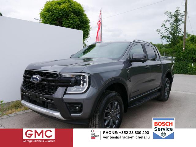 Ford Ranger - EcoBlue WILDTRAK Dublecab 2.0 WILDTRAK*AHK*NAVI*LED*PDC*KAMERA*TEMPOMAT*SHZ*KLIMA
