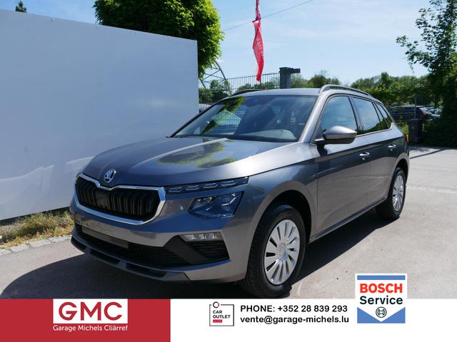 Skoda Kamiq - Selection 1.0 TSI DSG*AHK-SCHWENKBAR*TEMPOMAT*PDC-HINTEN*KEYLESS-GO*SHZ*