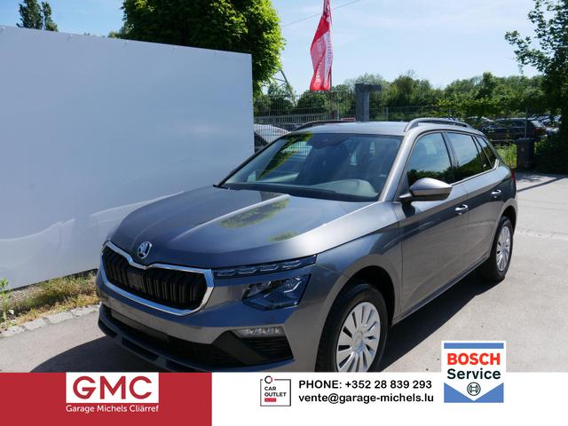 Skoda Kamiq - Selection 1.0 TSI DSG*AHK-SCHWENKBAR*TEMPOMAT*PDC-HINTEN*KEYLESS-GO*SHZ*