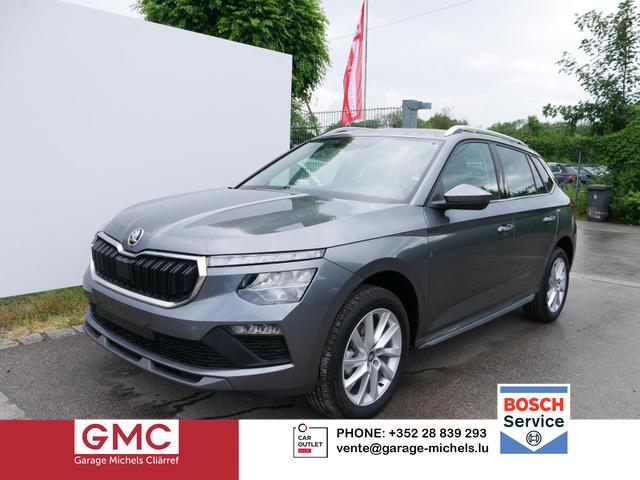 Skoda Kamiq - Edition 130 Jahre Premium 1,5 TSI DSG*AHK-SCHWENKBAR*PDC*LED*KAMERA*SHZ*TEMPOMAT