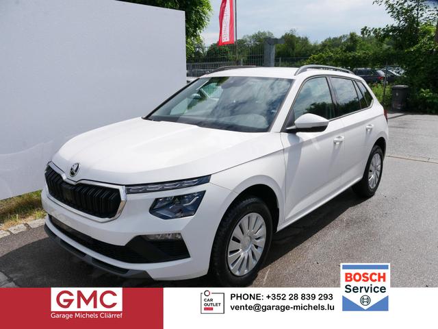 Skoda Kamiq - Selection 1.0 TSI DSG*AHK-SCHWENKBAR*TEMPOMAT*PDC-HINTEN*KEYLESS-GO*SHZ*