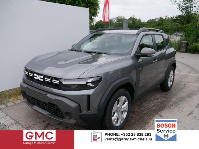 Dacia Duster - Expression 3 TCe 4x2*NAVI-&Uuml;BER-SMARTLINK*AHK*PDC-KAMERA*LED*SHZ*17-ZOLL