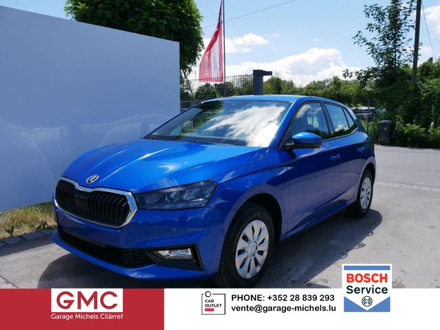 Skoda Fabia - Selection 1.0 TSI *NAVI-&Uuml;BER-SMARTLINK*PDC-HI*LED*SHZ*KLIMA*RADIO