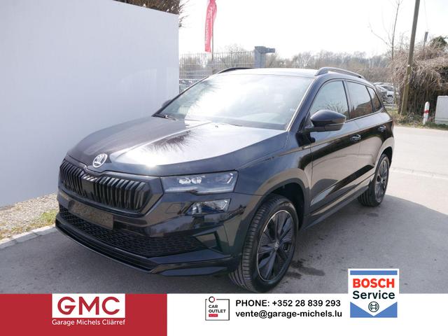 Skoda Karoq - Sportline 2.0 TDI 4x4 DSG*AHK-SCHWENKBAR*ACC*PDC-HI*LED*SHZ*TEMPOMAT*KLIMA