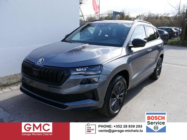 Skoda Karoq - Sportline 2.0 TDI 4x4 DSG*AHK-SCHWENKBAR*ACC*PDC-HI*LED*SHZ*TEMPOMAT*KLIMA