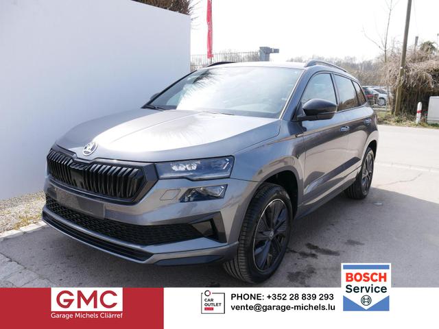 Skoda Karoq - Sportline 2.0 TSI 4x4 DSG DSG*ACC*AHK-SCHWENKBAR*PDC-HINTEN*KESSY*LENKRADHEIZUNG*