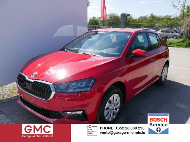 Skoda Fabia - Selection 1.0 TSI DSG*NAVI-&Uuml;BER-SMARTLINK*LED*PDC-HI*SHZ*DAB*KLIMA