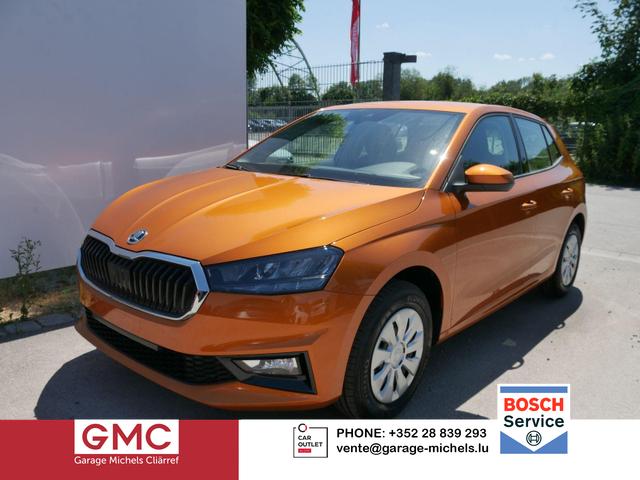 Skoda Fabia - Selection 1.0 TSI DSG*NAVI-&Uuml;BER-SMARTLINK*LED*PDC-HI*SHZ*DAB*KLIMA