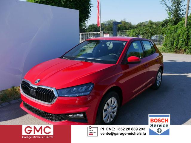 Skoda Fabia - Selection 1.0 TSI *NAVI-&Uuml;BER-SMARTLINK*PDC-HI*LED*SHZ*KLIMA*RADIO