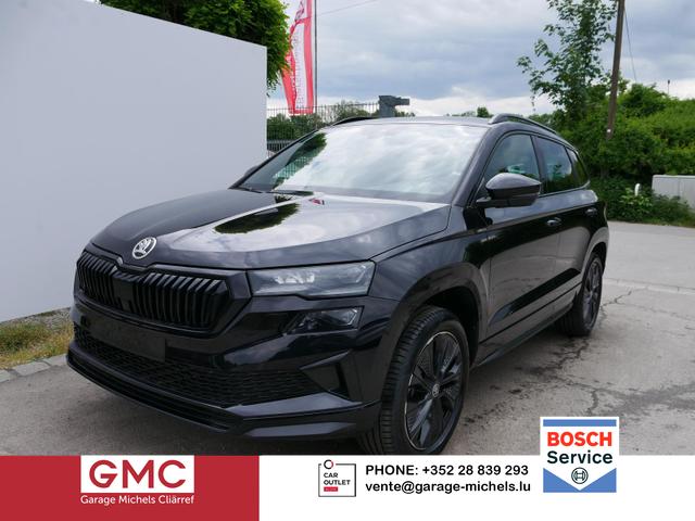 Skoda Karoq - Sportline 2.0 TSI 4x4 DSG DSG*ACC*AHK-SCHWENKBAR*PDC-HINTEN*KESSY*LENKRADHEIZUNG*