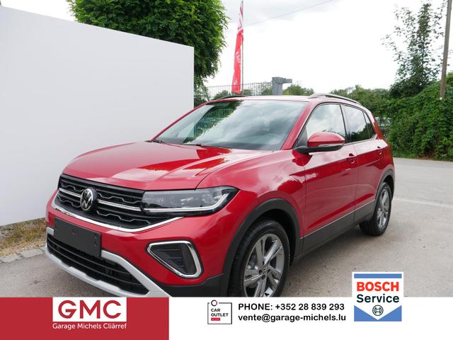 Volkswagen T-Cross - LIFE 1.0 TSI DSG LIFE*IQ.LIGHT*LED-MATRIX*KAMERA*ACC*SMARTLINK*PDC*LED*SHZ*TEMPOMAT*KLIMA*17-ZOLL