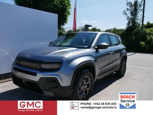 Jeep Avenger - Longitude 1.2 MHEV*NAVI-&Uuml;BER-SMARTLINK*LED*PDC*TEMPOMAT*KLIMA*KEYLESS-GO